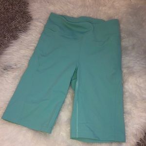 NWOT LuluLemon Biker Shorts!